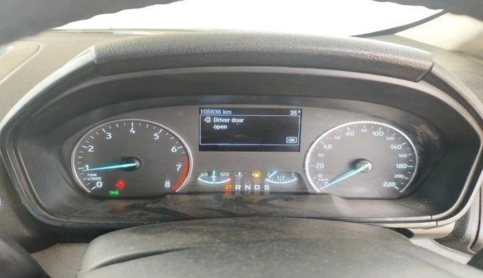 2019 Ford Ecosport TITANIUM + 1.5L PETROL AT, Petrol, Automatic, 1,85,836 km, interior