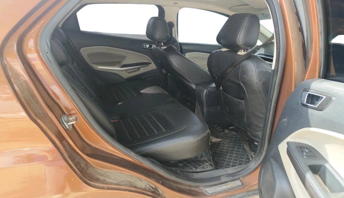 2019 Ford Ecosport TITANIUM + 1.5L PETROL AT, Petrol, Automatic, 1,85,836 km, interior