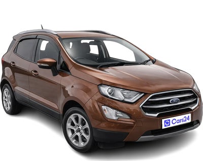 2019 Ford Ecosport - SUV - Petrol - Automatic - ₹4.50 lakh