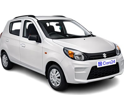 2020 Maruti Alto - Hatchback - CNG - Manual - ₹2.31 lakh