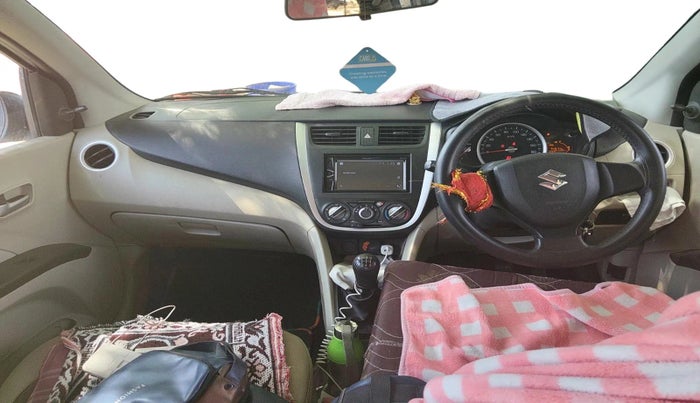 2020 Maruti Celerio VXI (O) CNG, CNG, Manual, 74,576 km, interior