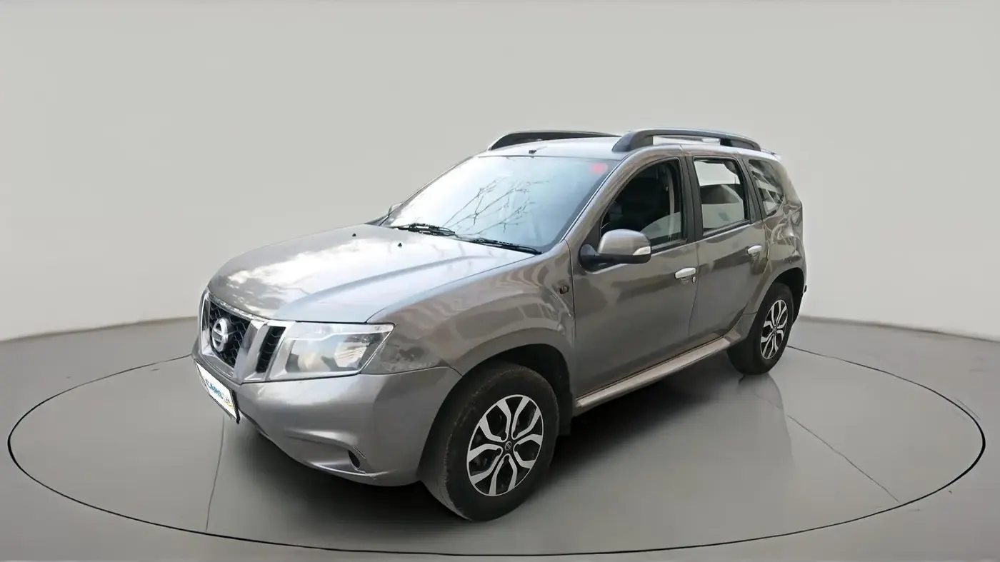 2018 Nissan Terrano  XL D Plus, Diesel, Manual, 96,994 km, exterior