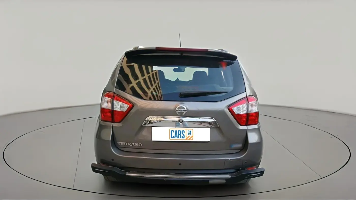 2018 Nissan Terrano  XL D Plus, Diesel, Manual, 96,994 km, exterior