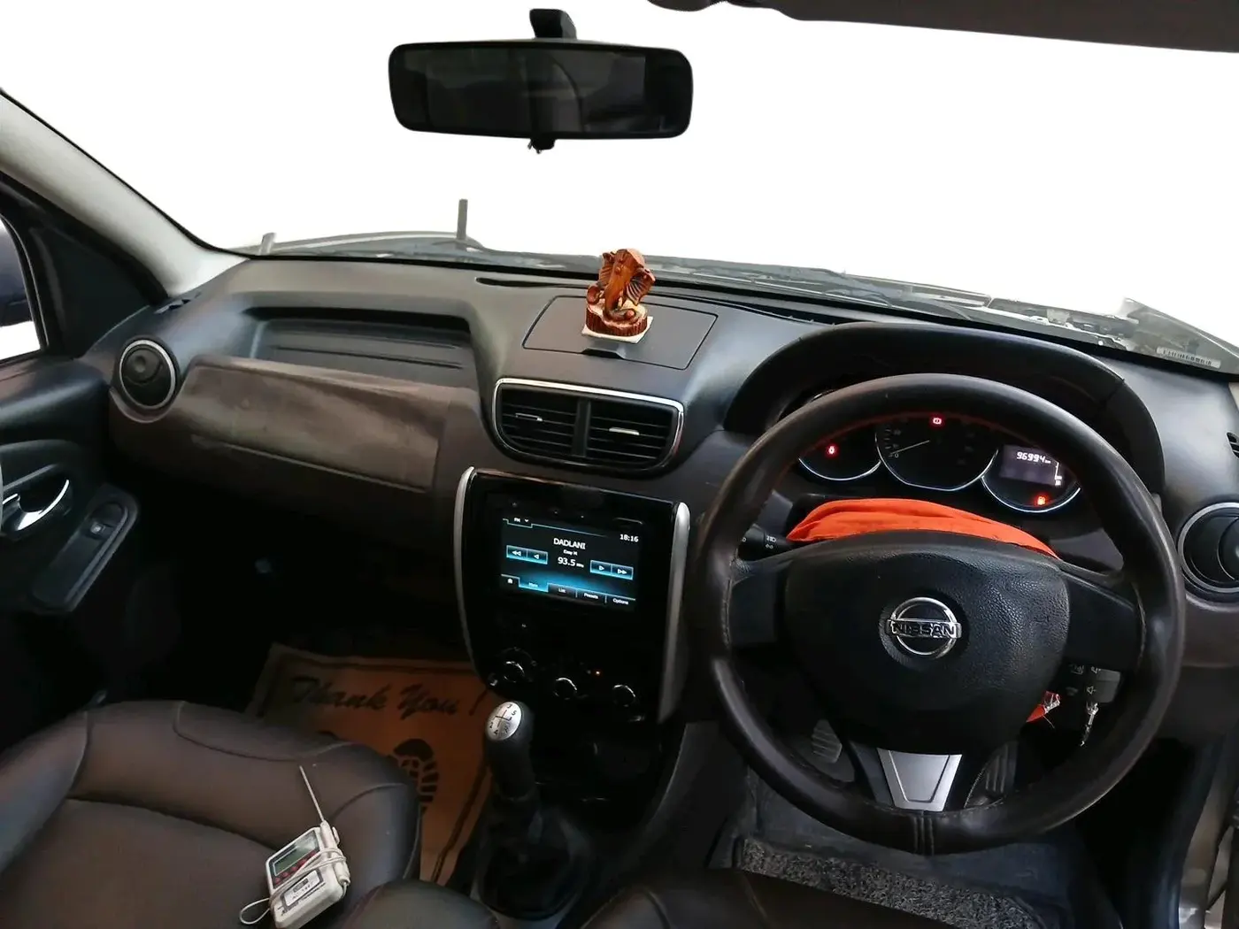 2018 Nissan Terrano  XL D Plus, Diesel, Manual, 96,994 km, interior