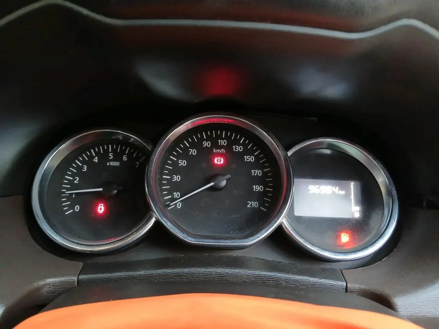2018 Nissan Terrano  XL D Plus, Diesel, Manual, 96,994 km, interior