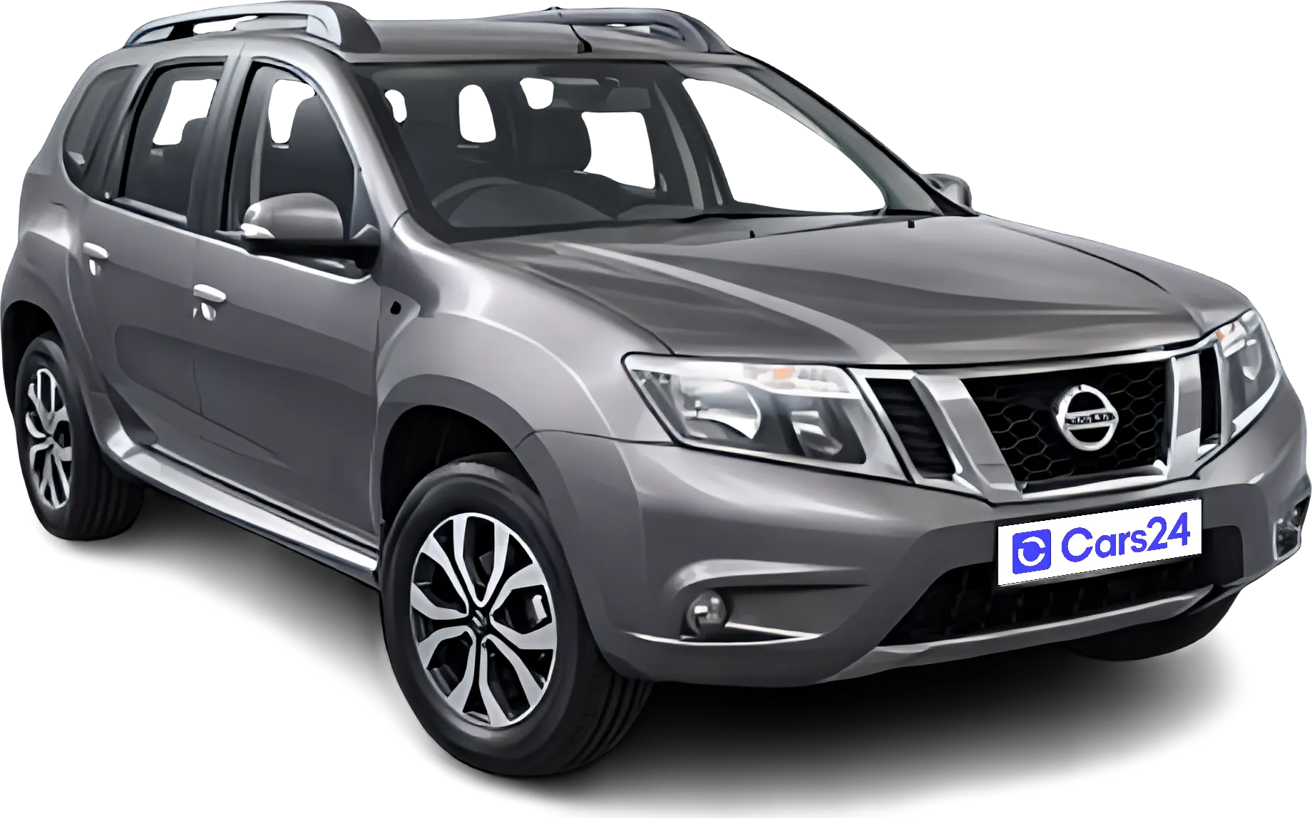 2018 Nissan Terrano - SUV - Diesel - Manual - ₹4.10 lakh