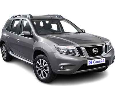 2018 Nissan Terrano - SUV - Diesel - Manual - ₹4.10 lakh
