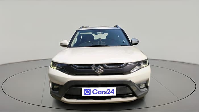 2022 Maruti BREZZA ZXI SMART HYBRID , Petrol, Manual, 82,456 km, exterior