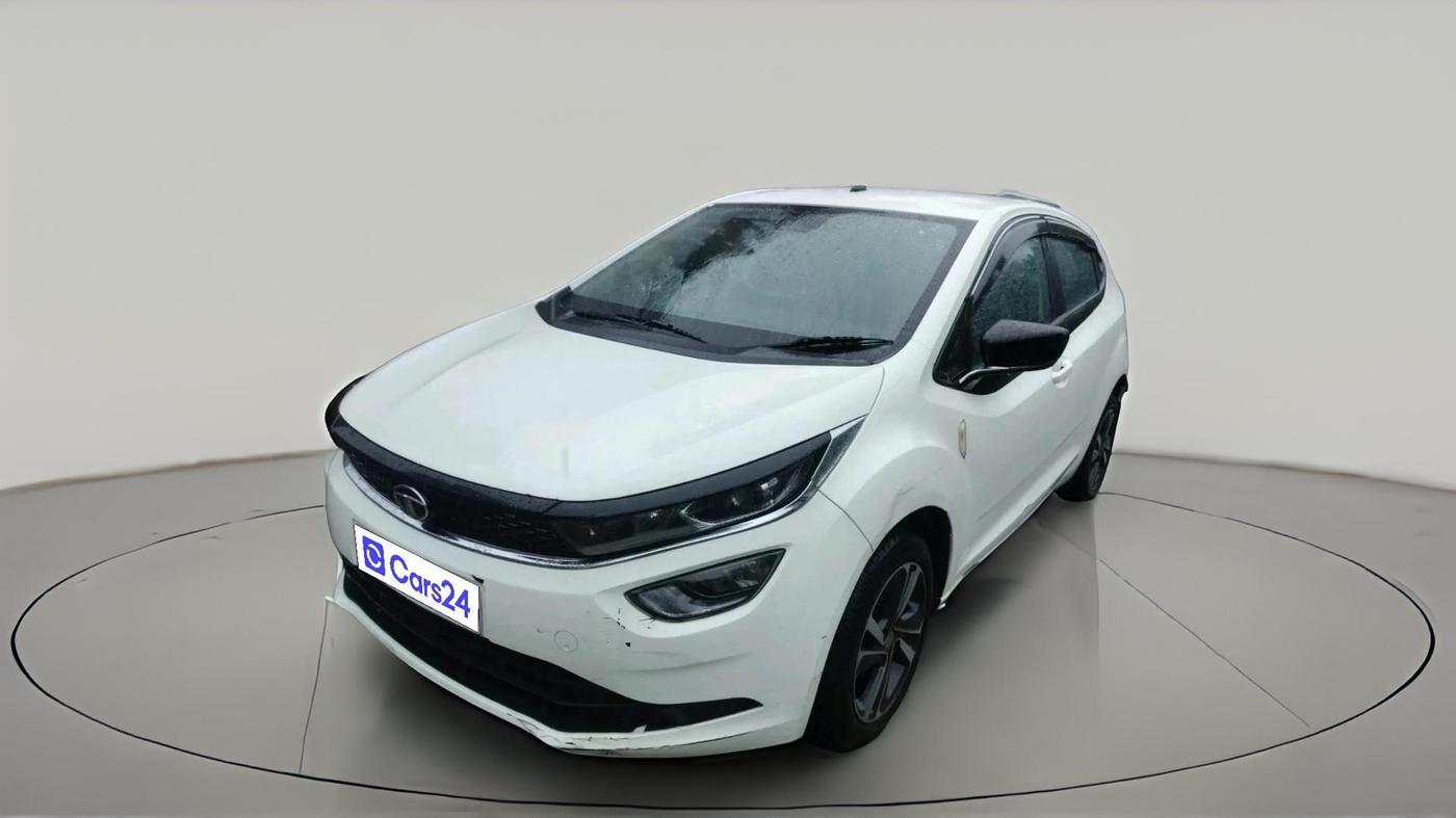 2021 Tata ALTROZ XZ PETROL, Petrol, Manual, 33,436 km, exterior