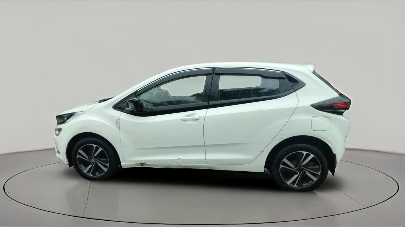 2021 Tata ALTROZ XZ PETROL, Petrol, Manual, 33,436 km, exterior