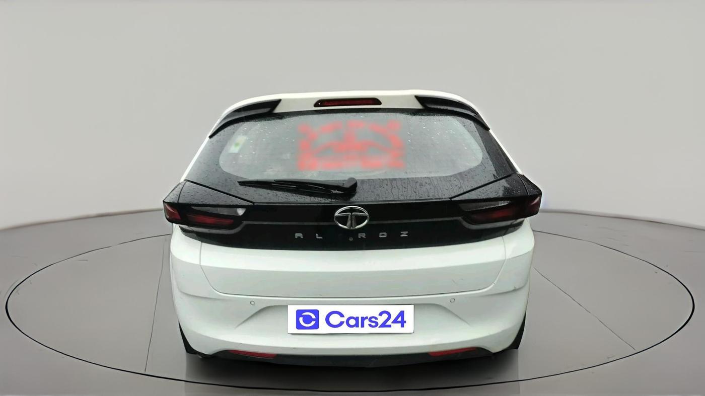 2021 Tata ALTROZ XZ PETROL, Petrol, Manual, 33,436 km, exterior