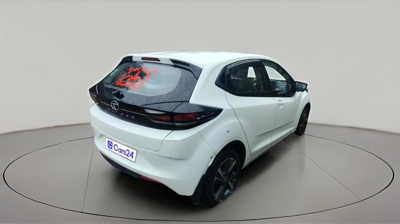 2021 Tata ALTROZ XZ PETROL, Petrol, Manual, 33,436 km, exterior