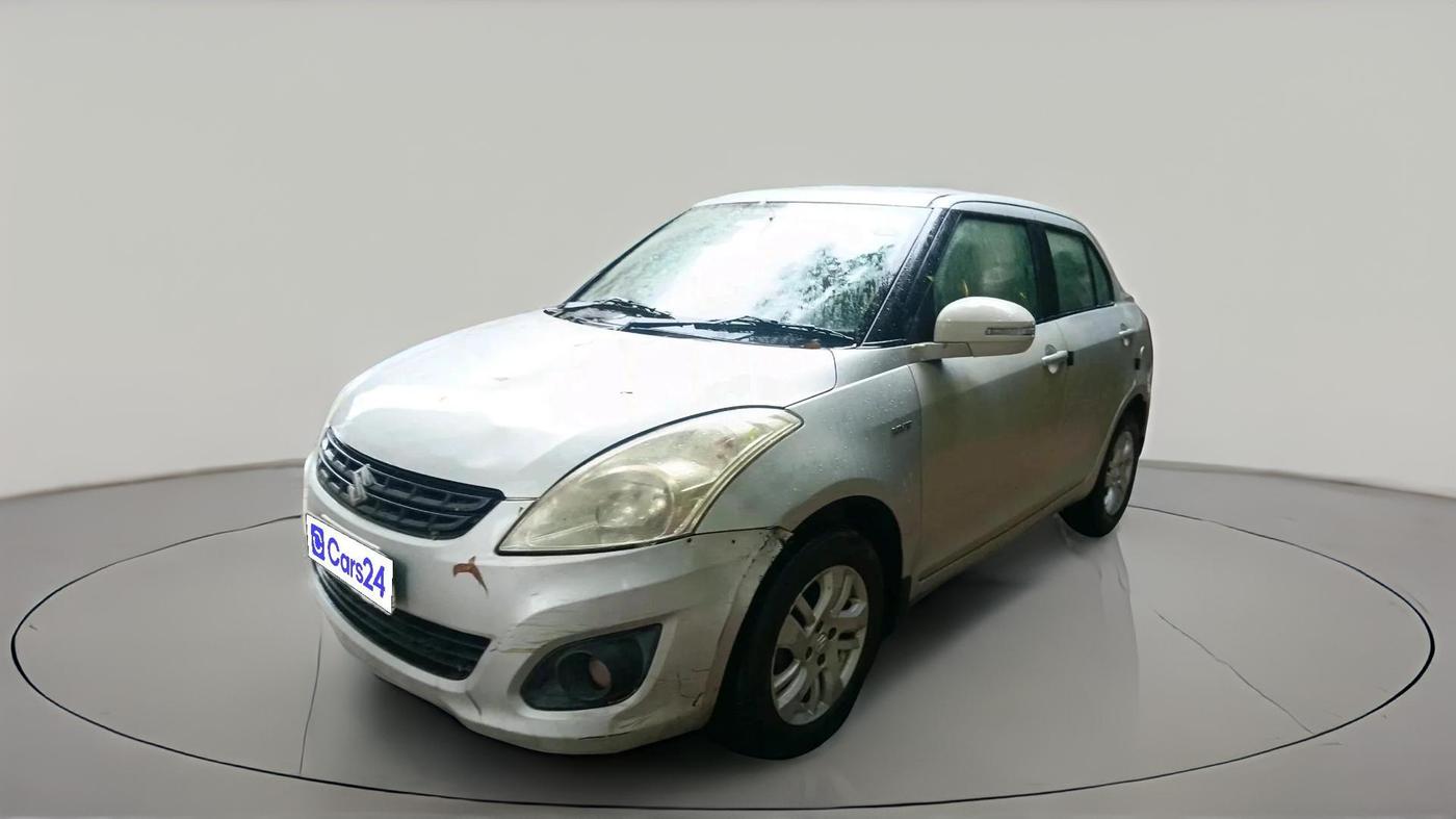 2013 Maruti Swift Dzire ZXI, Petrol, Manual, 1,86,706 km, exterior