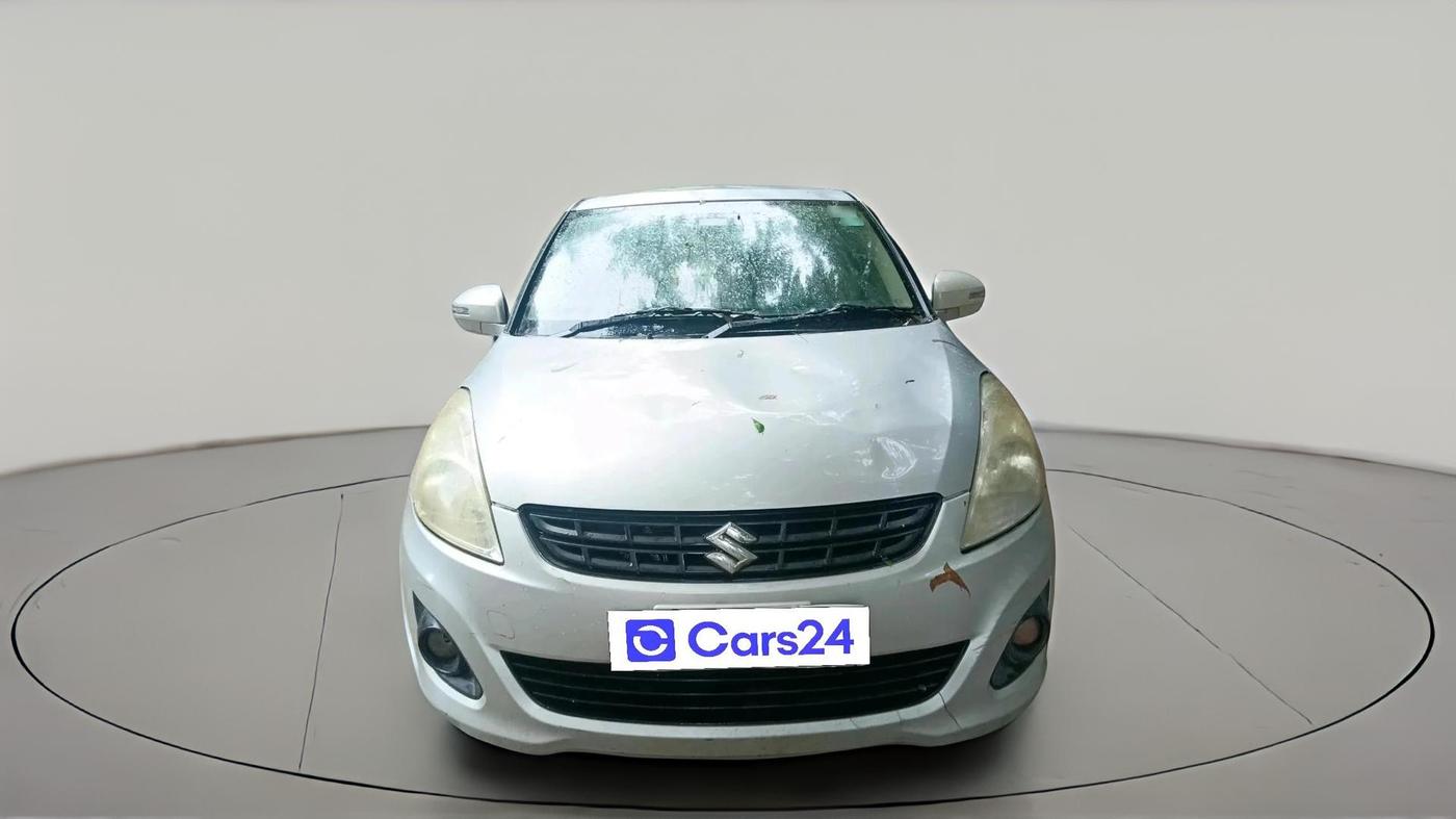 2013 Maruti Swift Dzire ZXI, Petrol, Manual, 1,86,706 km, exterior