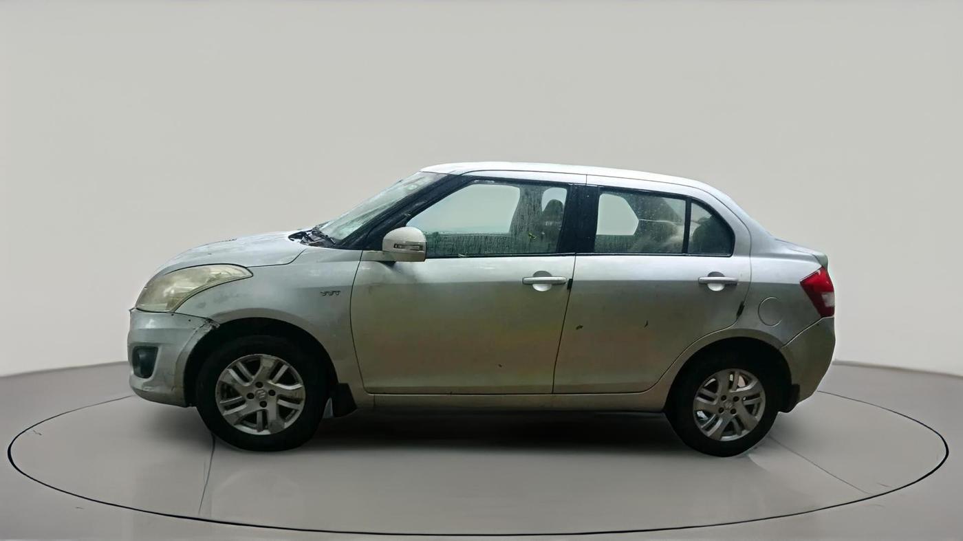 2013 Maruti Swift Dzire ZXI, Petrol, Manual, 1,86,706 km, exterior