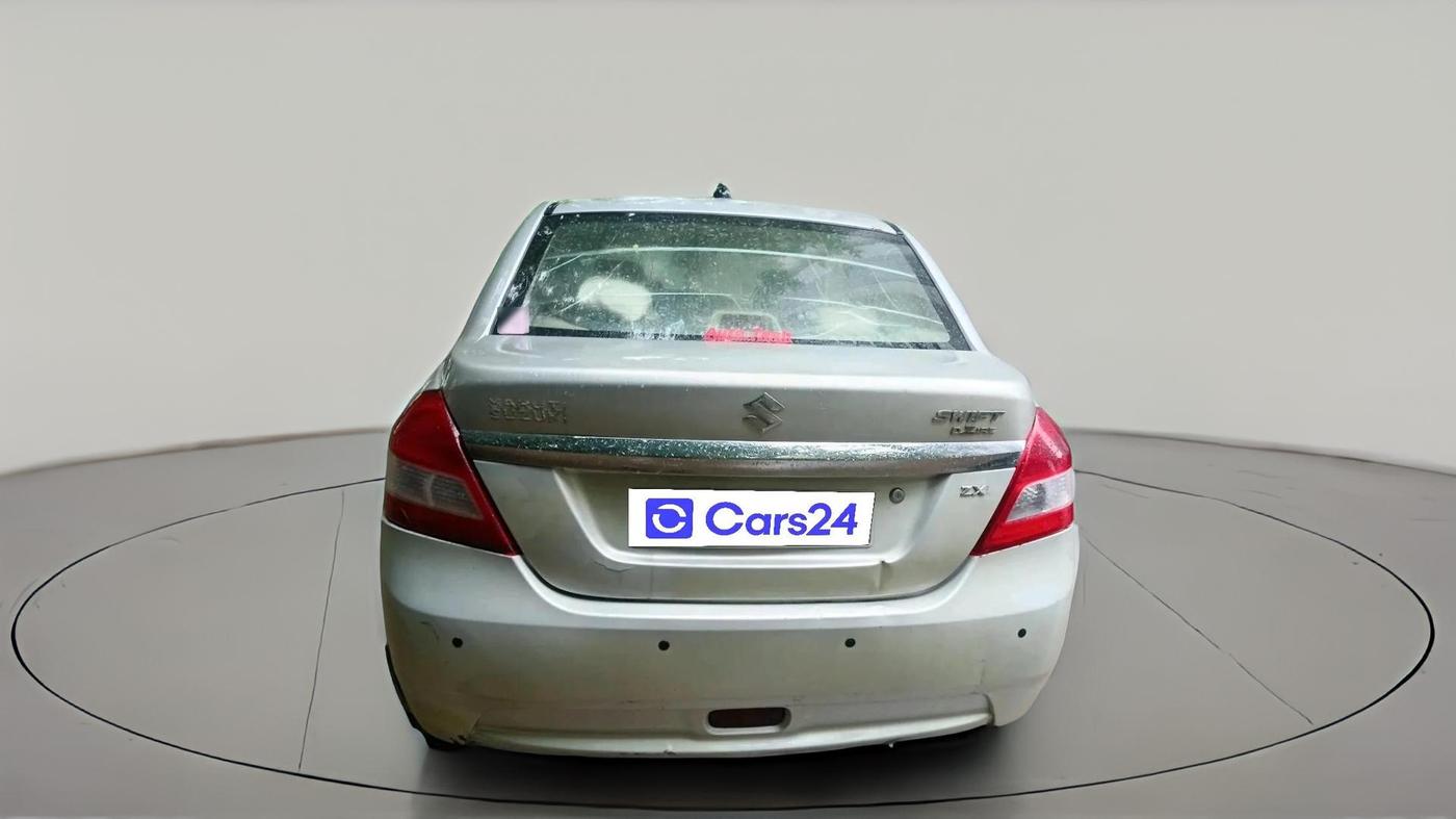 2013 Maruti Swift Dzire ZXI, Petrol, Manual, 1,86,706 km, exterior