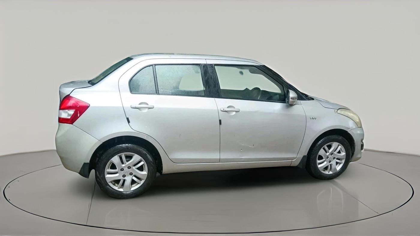 2013 Maruti Swift Dzire ZXI, Petrol, Manual, 1,86,706 km, exterior