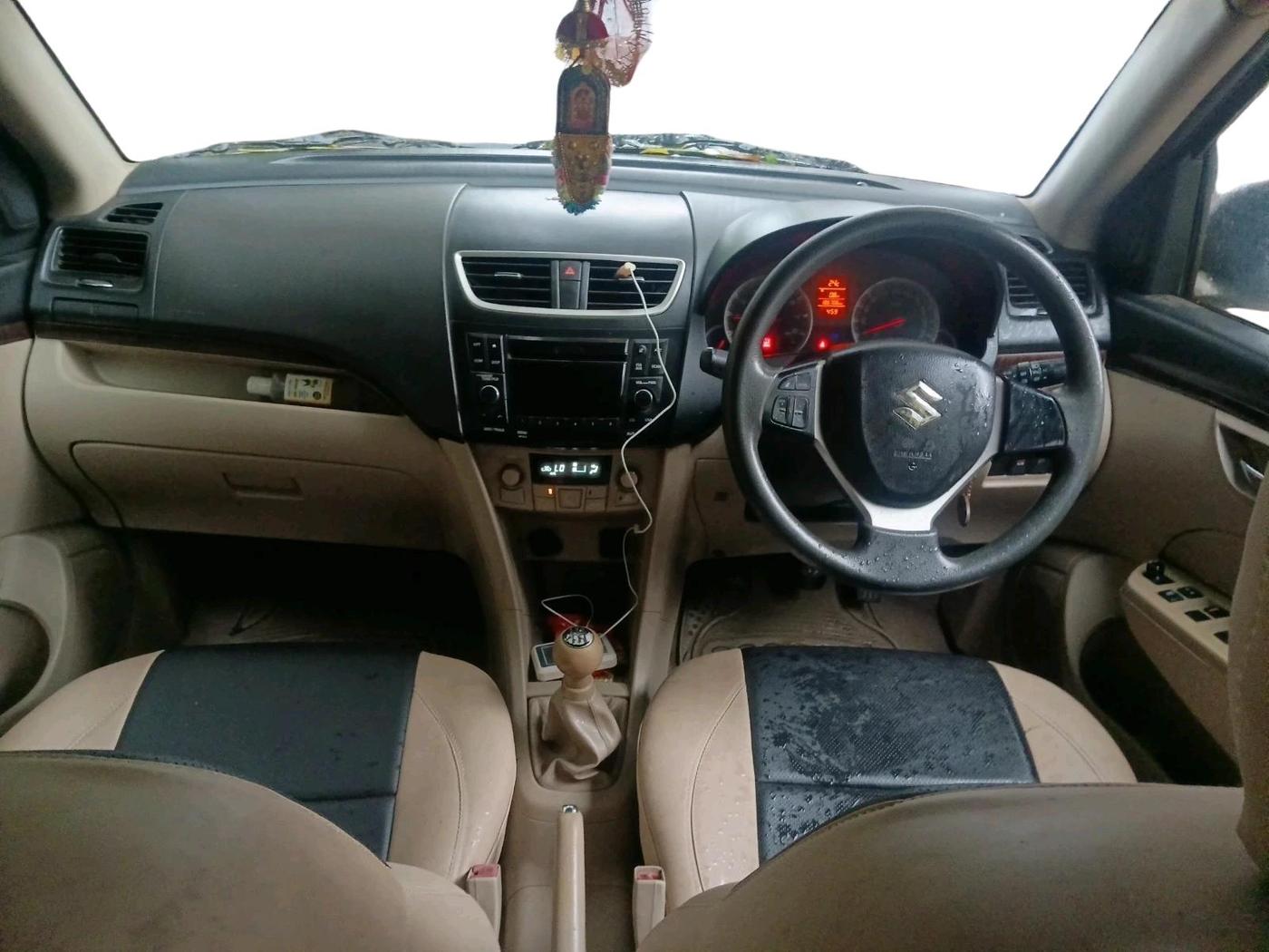 2013 Maruti Swift Dzire ZXI, Petrol, Manual, 1,86,706 km, interior