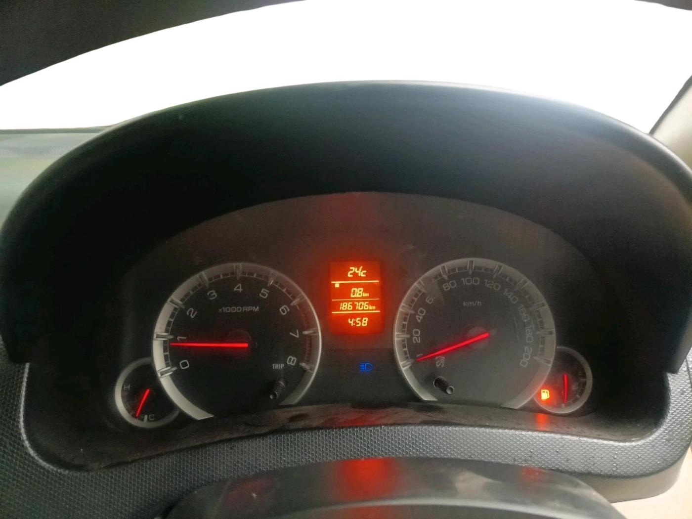 2013 Maruti Swift Dzire ZXI, Petrol, Manual, 1,86,706 km, interior