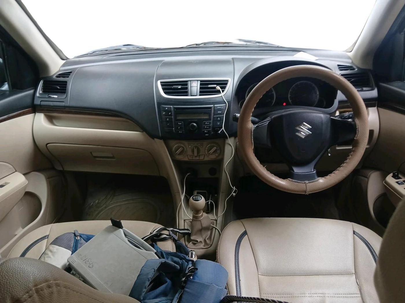 2013 Maruti Swift Dzire VDI, Diesel, Manual, 1,42,728 km, interior