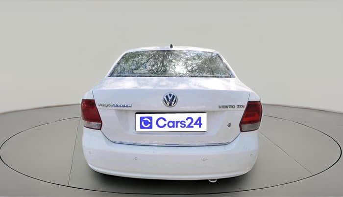 2013 Volkswagen Vento HIGHLINE DIESEL 1.6, Diesel, Manual, 1,11,245 km, exterior