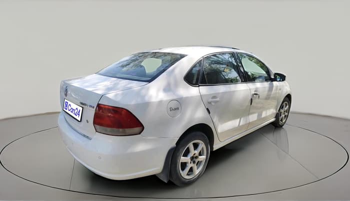 2013 Volkswagen Vento HIGHLINE DIESEL 1.6, Diesel, Manual, 1,11,245 km, exterior