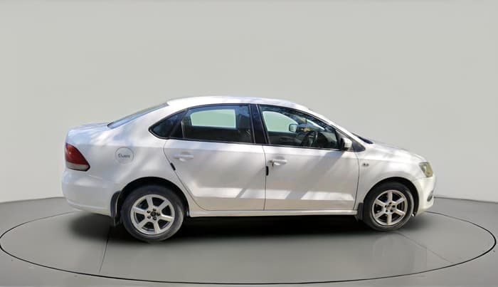 2013 Volkswagen Vento HIGHLINE DIESEL 1.6, Diesel, Manual, 1,11,245 km, exterior