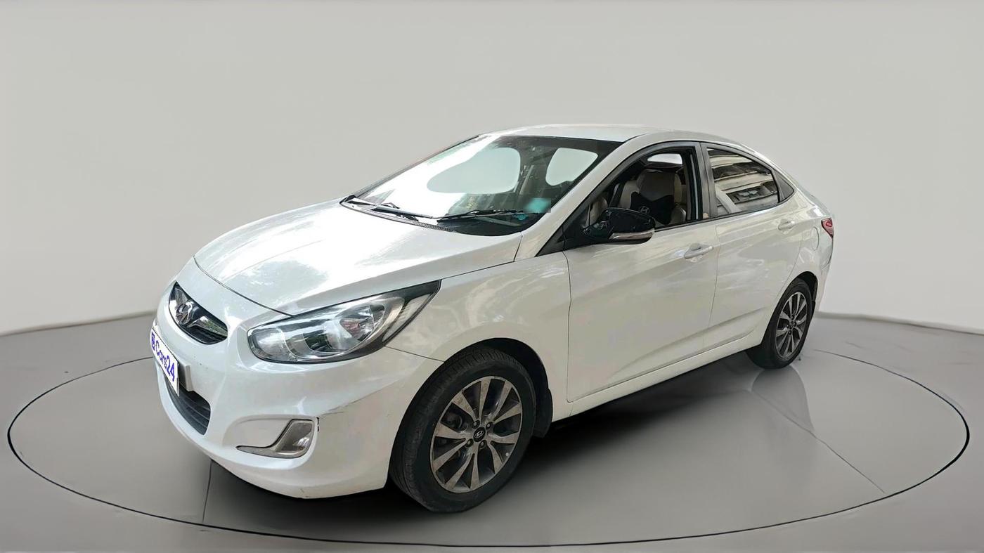 2013 Hyundai Verna FLUIDIC 1.6 VTVT SX, Petrol, Manual, 91,956 km, exterior