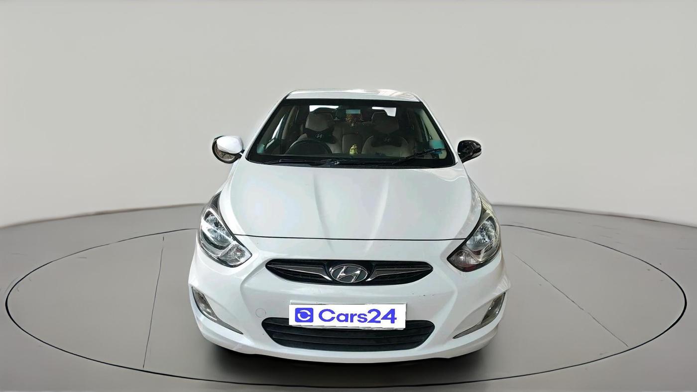 2013 Hyundai Verna FLUIDIC 1.6 VTVT SX, Petrol, Manual, 91,956 km, exterior