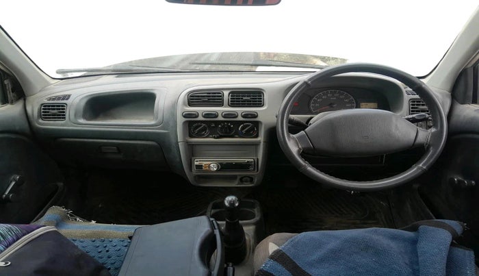 2011 Maruti Alto LXI, CNG, Manual, 1,27,772 km, interior