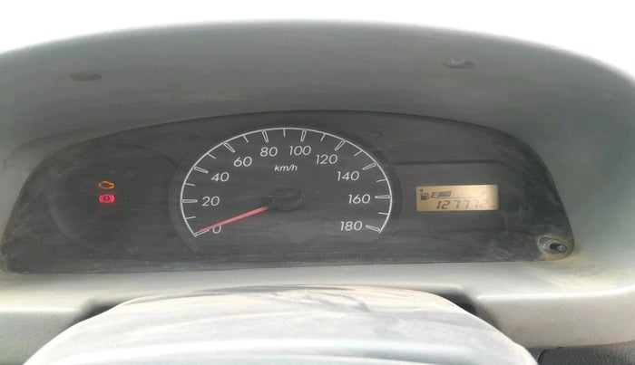 2011 Maruti Alto LXI, CNG, Manual, 1,27,772 km, interior