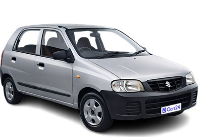 2011 Maruti Alto - Hatchback - CNG - Manual - ₹87,000