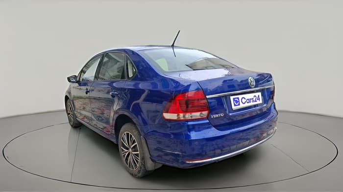 2019 Volkswagen Vento HIGHLINE 1.6 MPI, Petrol, Manual, 64,942 km, exterior