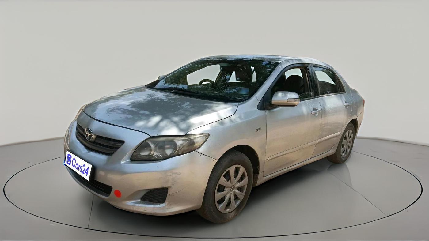 2011 Toyota Corolla Altis J PETROL, CNG, Manual, 1,43,079 km, exterior