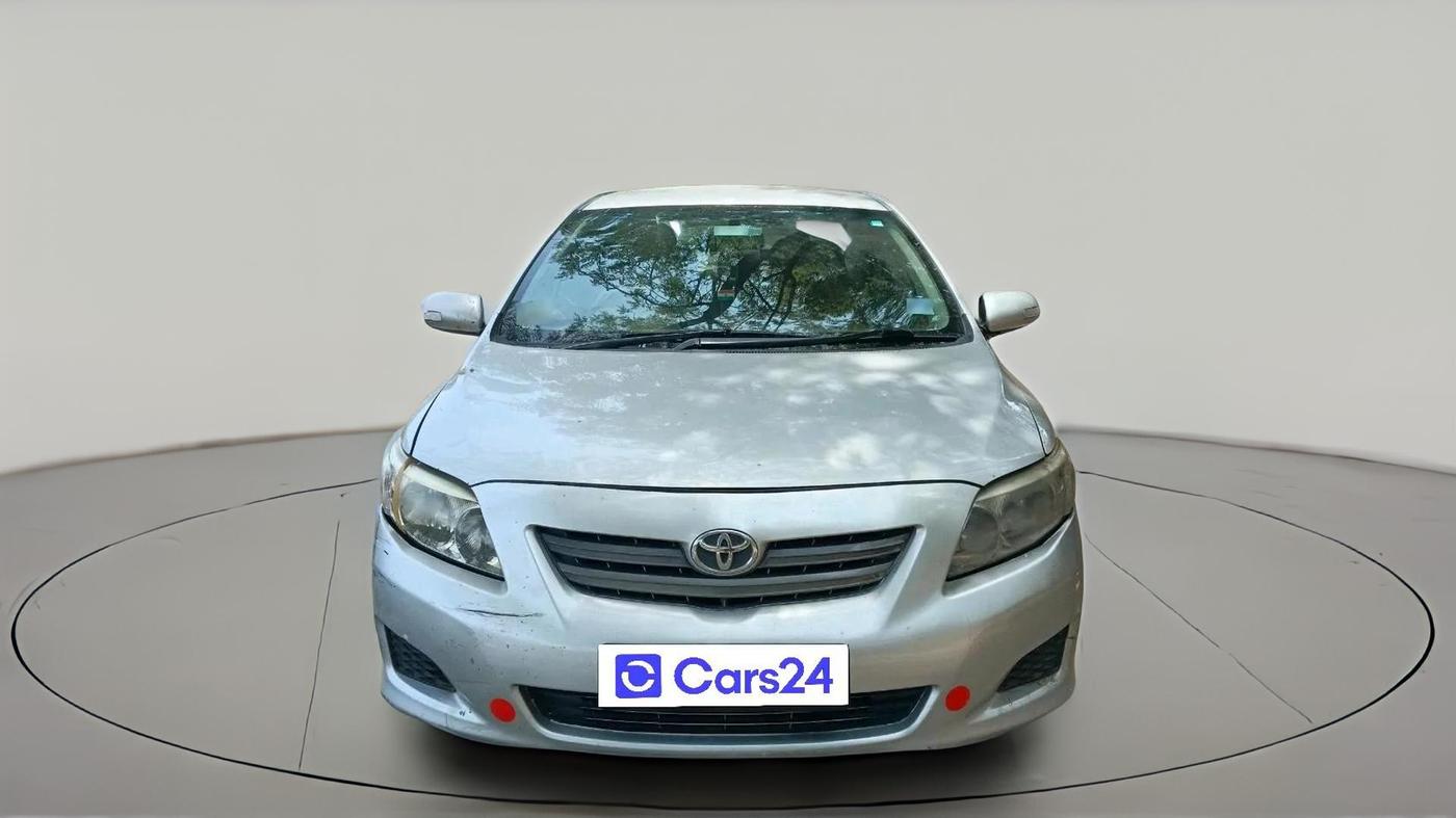 2011 Toyota Corolla Altis J PETROL, CNG, Manual, 1,43,079 km, exterior