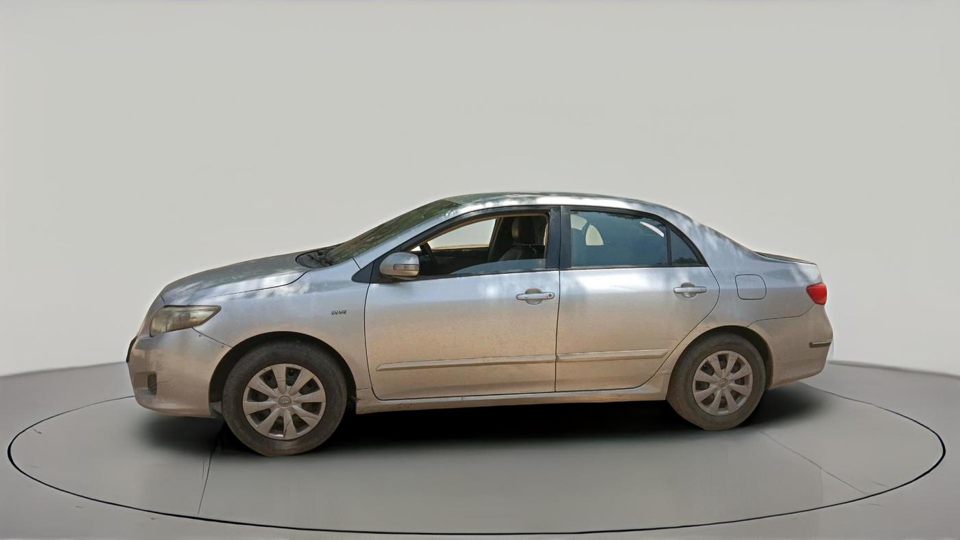 2011 Toyota Corolla Altis J PETROL, CNG, Manual, 1,43,079 km, exterior