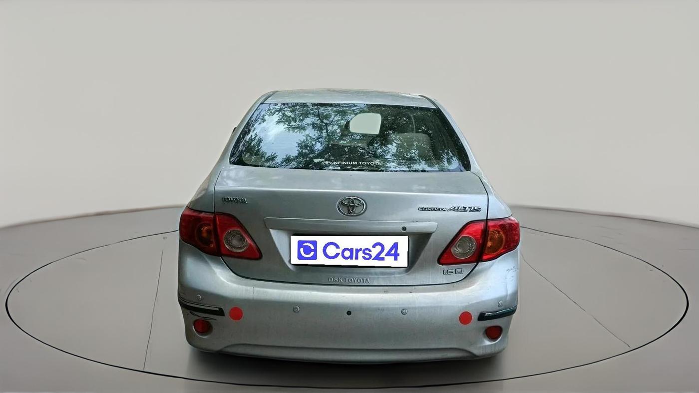 2011 Toyota Corolla Altis J PETROL, CNG, Manual, 1,43,079 km, exterior