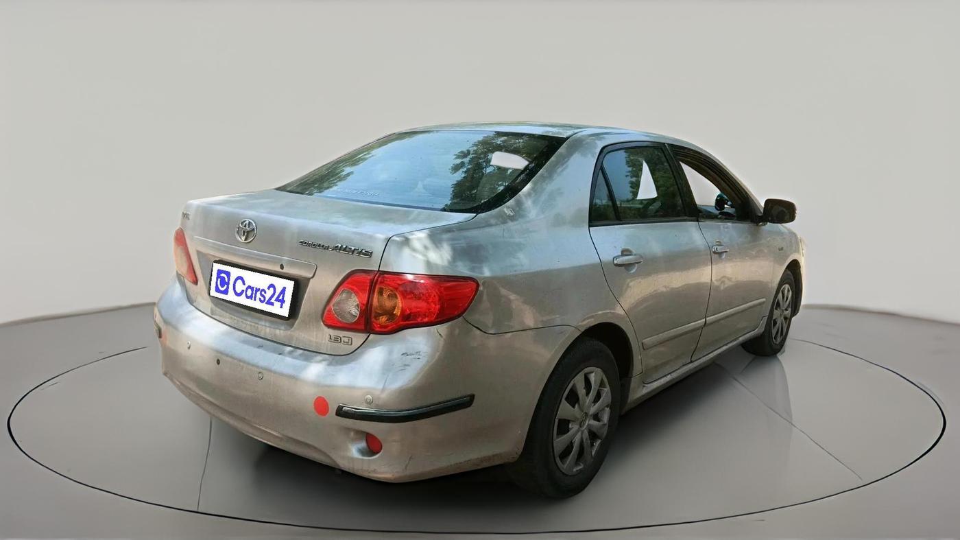 2011 Toyota Corolla Altis J PETROL, CNG, Manual, 1,43,079 km, exterior