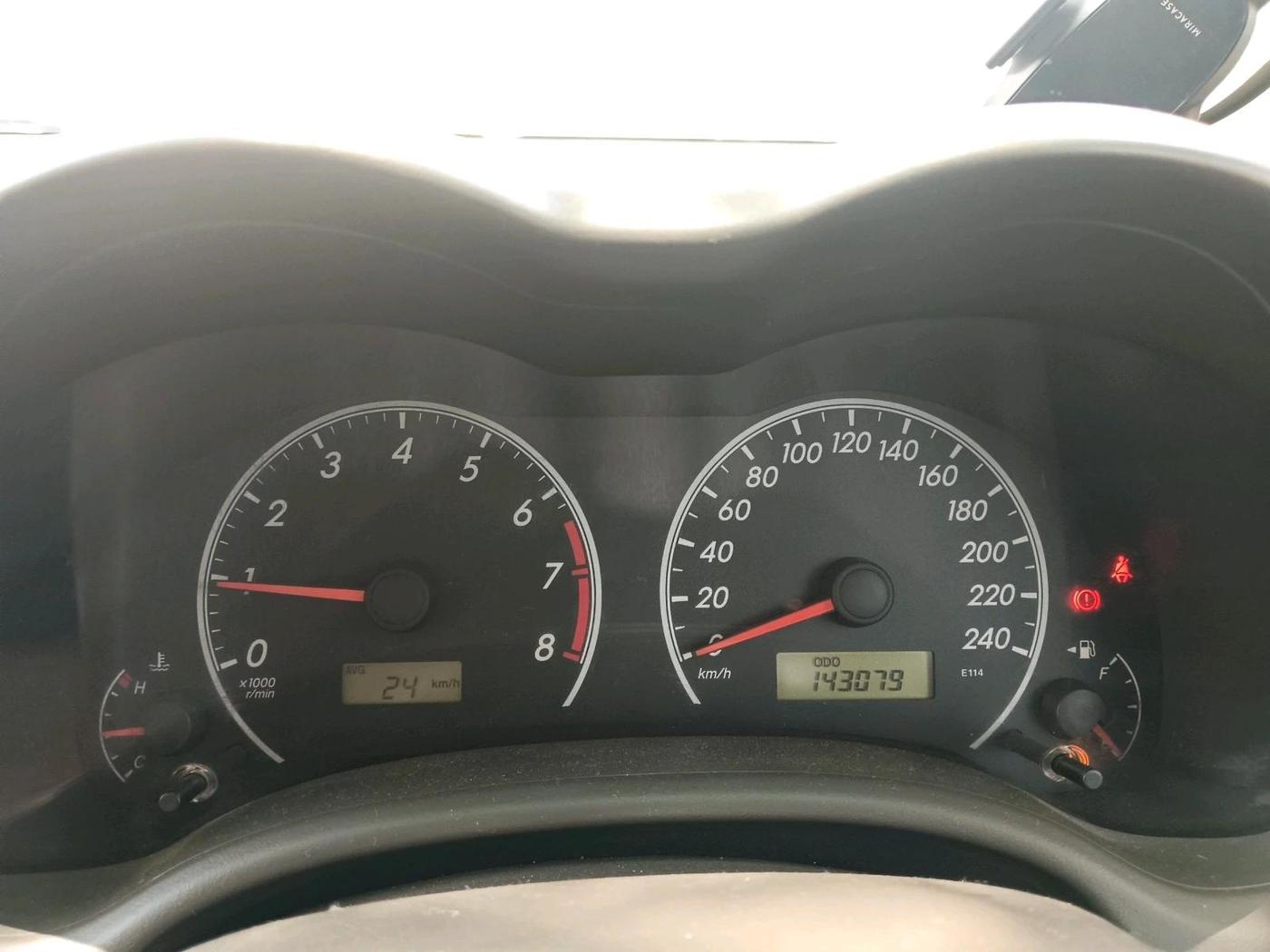 2011 Toyota Corolla Altis J PETROL, CNG, Manual, 1,43,079 km, interior