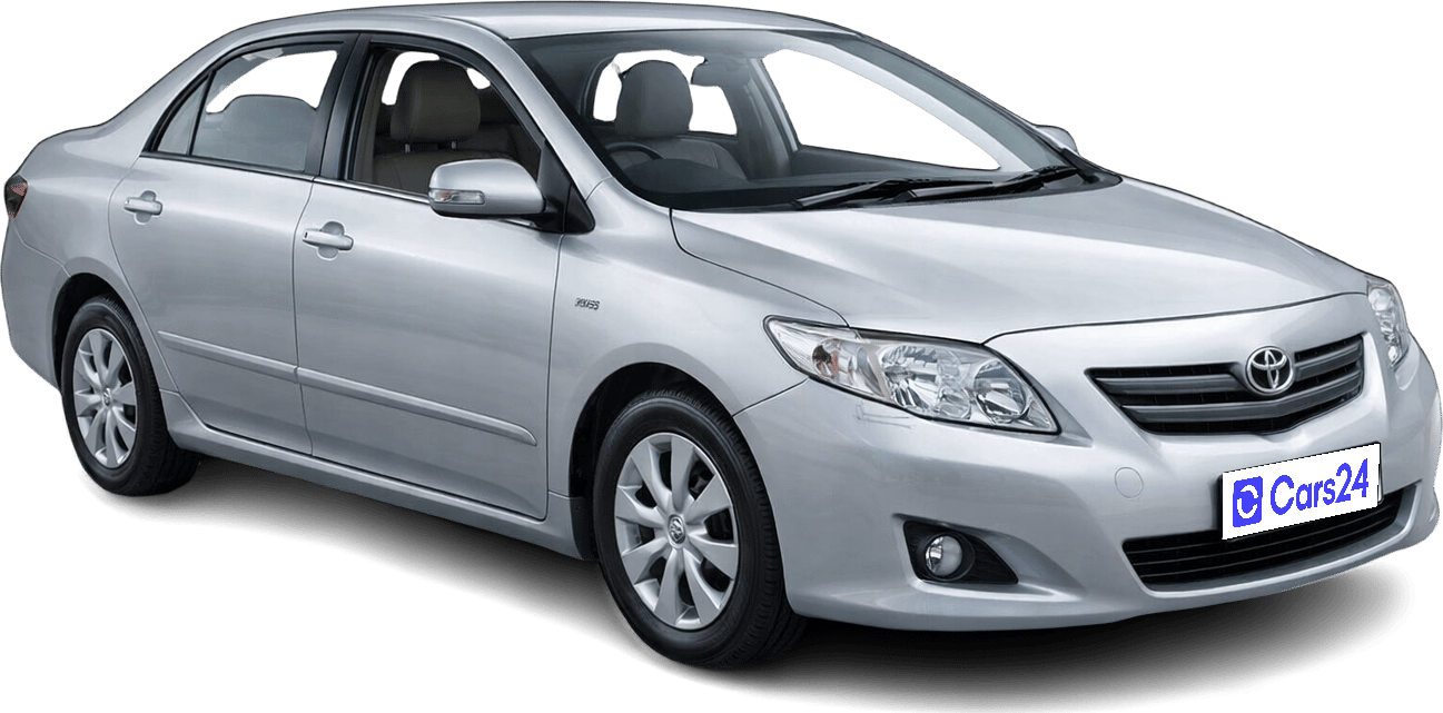 2011 Toyota Corolla Altis - Sedan - CNG - Manual - ₹2.50 lakh