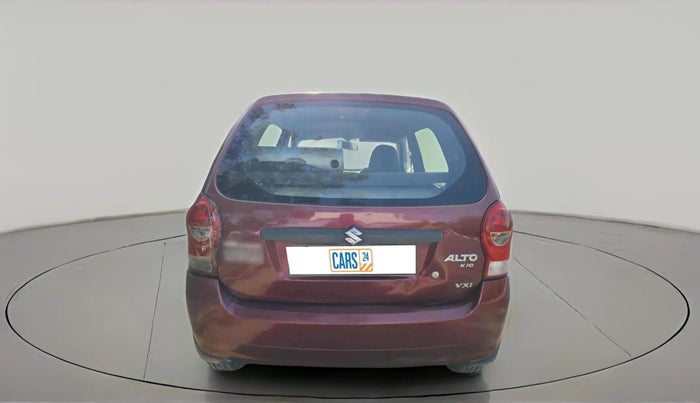 2010 Maruti Alto K10 VXI, CNG, Manual, 1,67,129 km, exterior