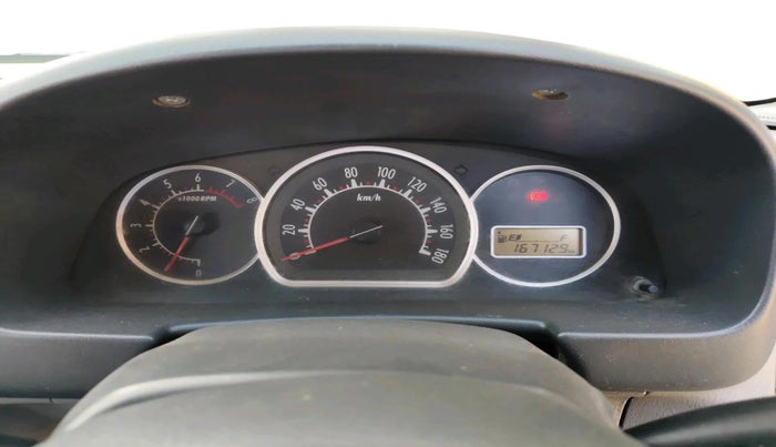 2010 Maruti Alto K10 VXI, CNG, Manual, 1,67,129 km, interior