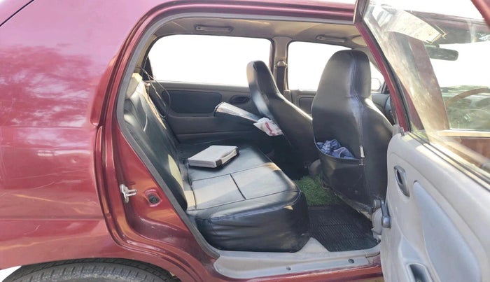 2010 Maruti Alto K10 VXI, CNG, Manual, 1,67,129 km, interior