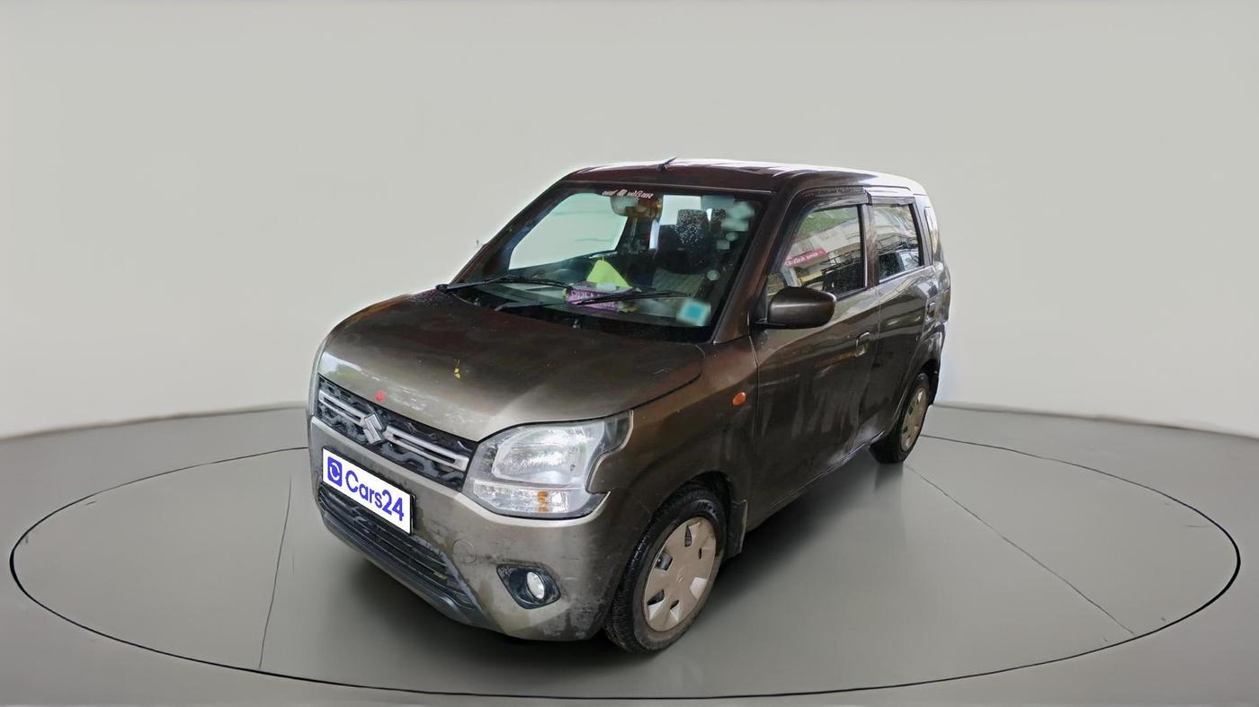 2022 Maruti New Wagon-R VXI CNG 1.0, CNG, Manual, 90,284 km, exterior