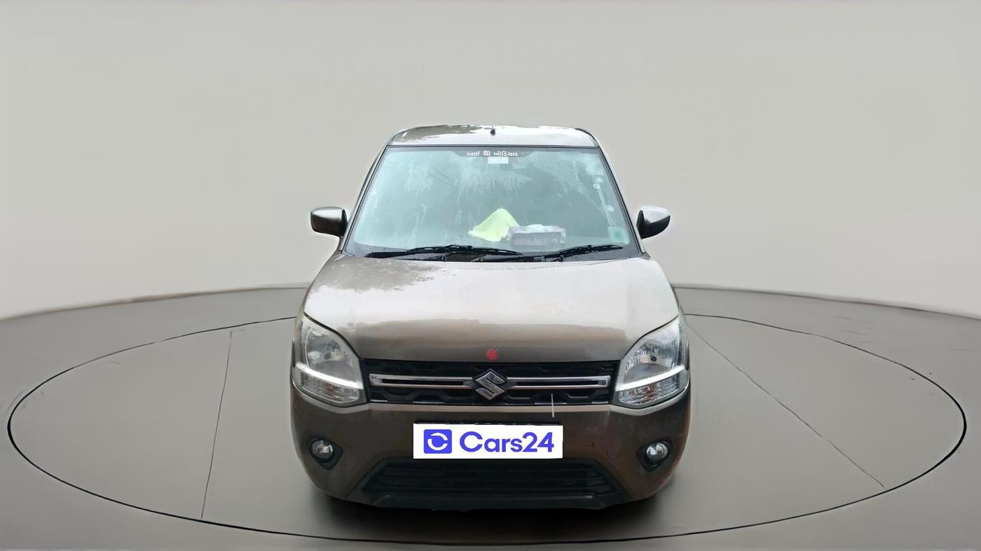 2022 Maruti New Wagon-R VXI CNG 1.0, CNG, Manual, 90,284 km, exterior