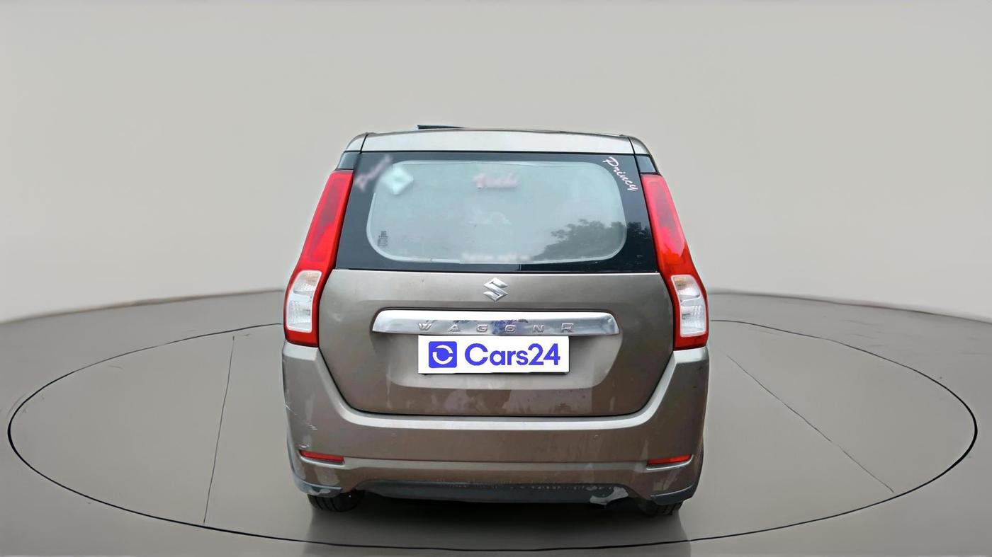 2022 Maruti New Wagon-R VXI CNG 1.0, CNG, Manual, 90,284 km, exterior