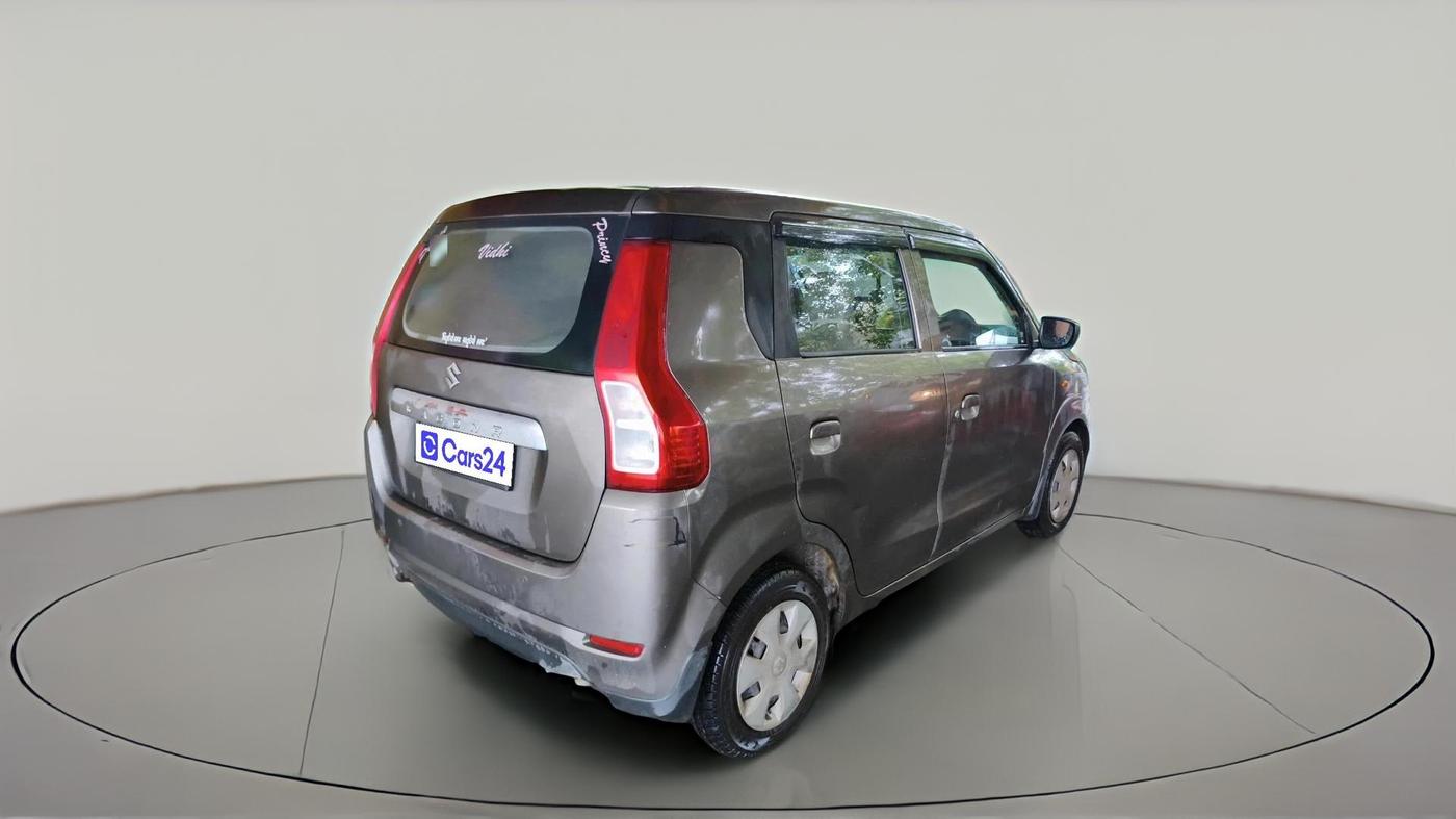2022 Maruti New Wagon-R VXI CNG 1.0, CNG, Manual, 90,284 km, exterior