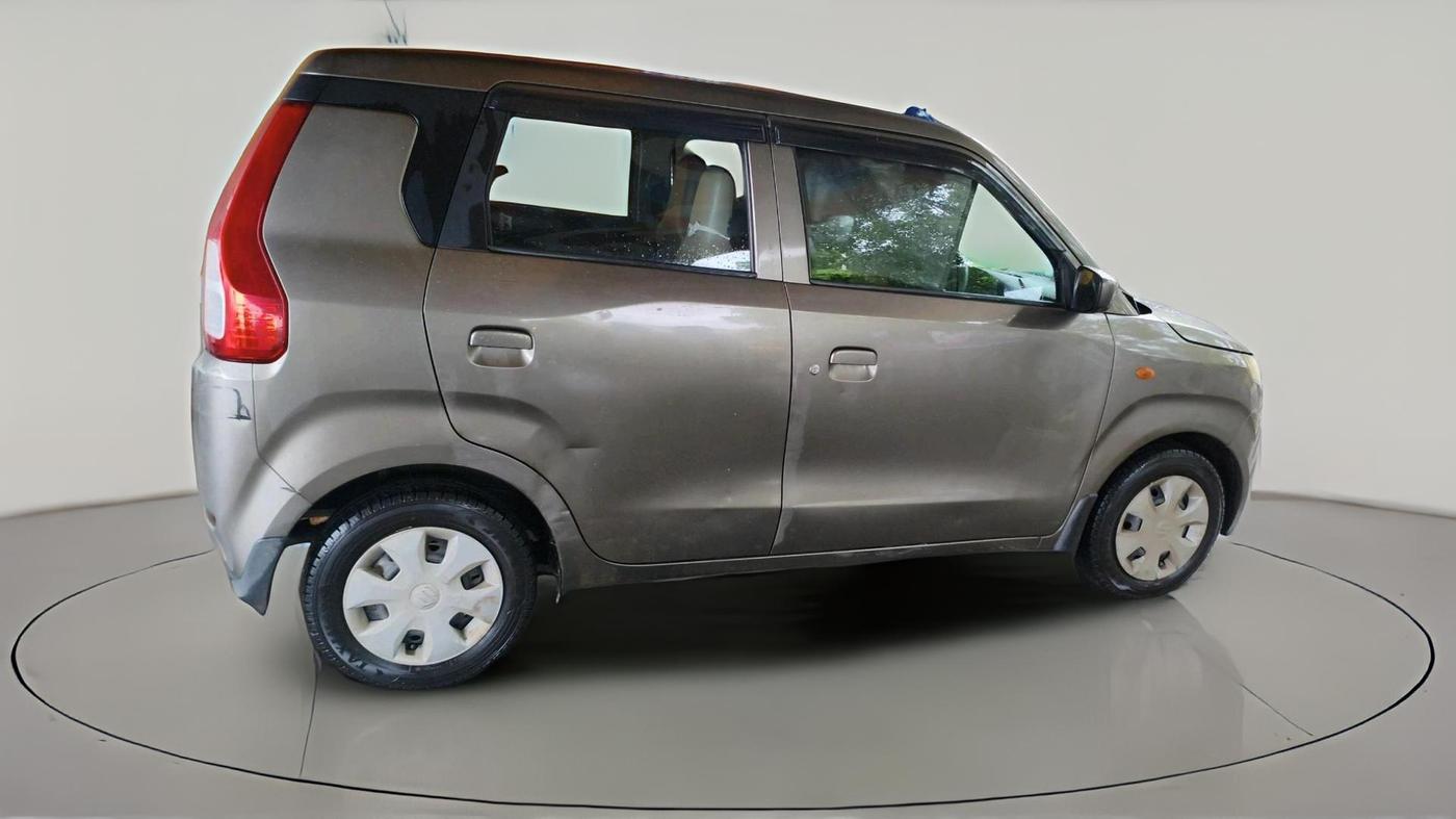 2022 Maruti New Wagon-R VXI CNG 1.0, CNG, Manual, 90,284 km, exterior