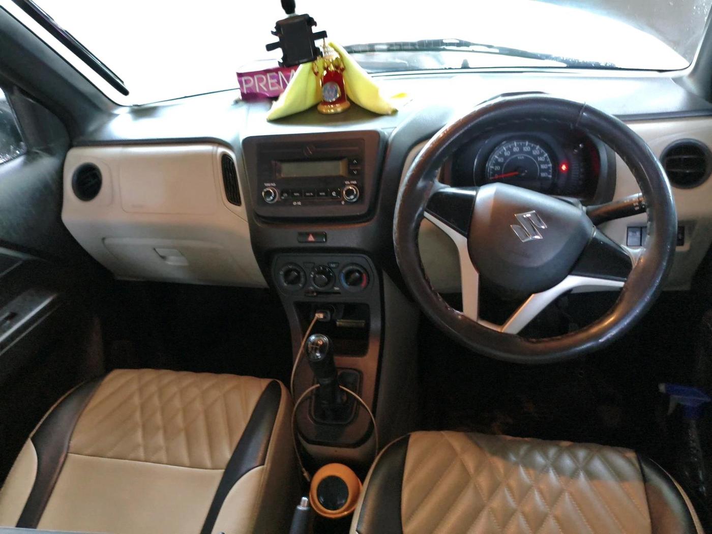 2022 Maruti New Wagon-R VXI CNG 1.0, CNG, Manual, 90,284 km, interior