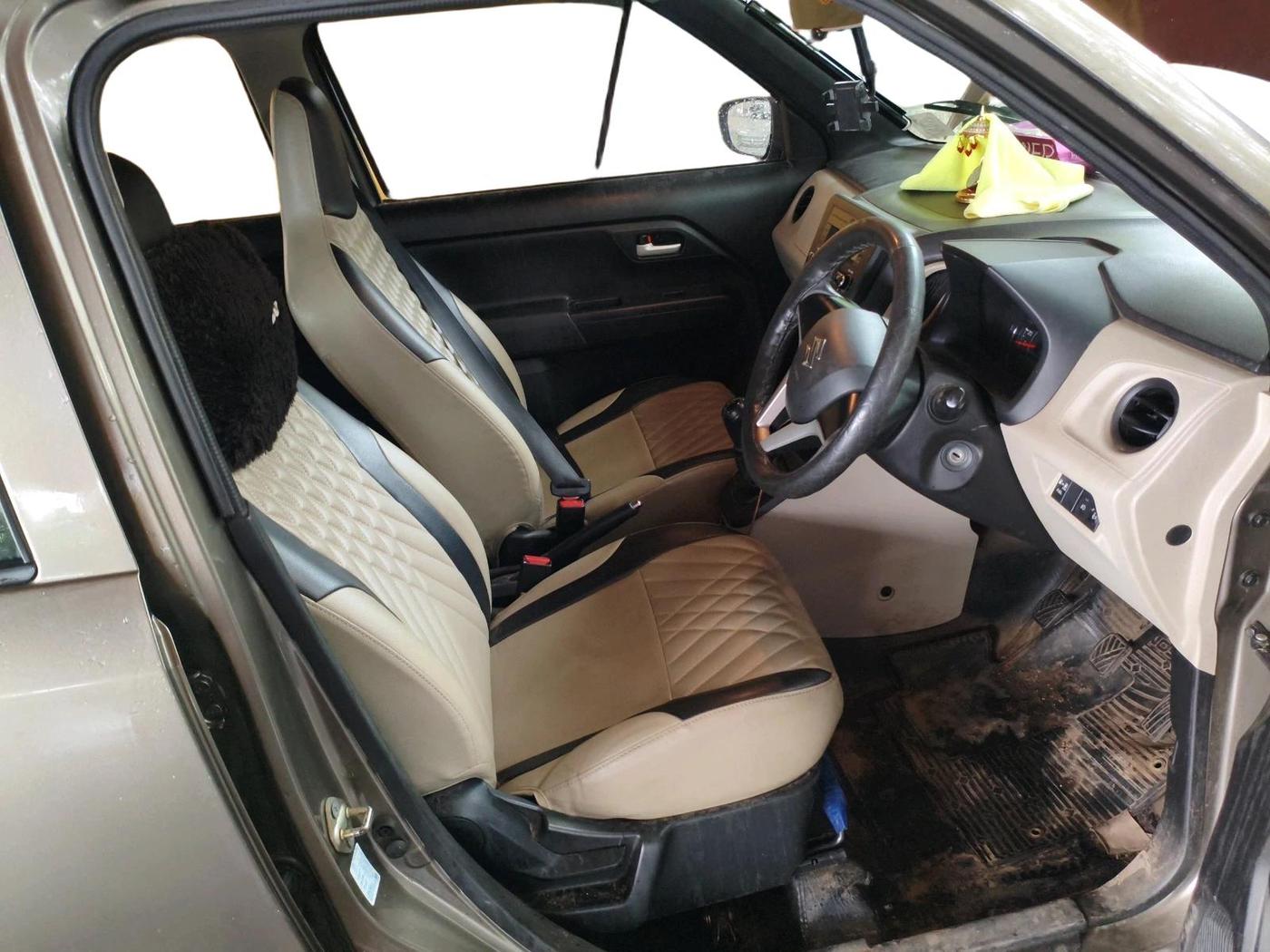 2022 Maruti New Wagon-R VXI CNG 1.0, CNG, Manual, 90,284 km, interior